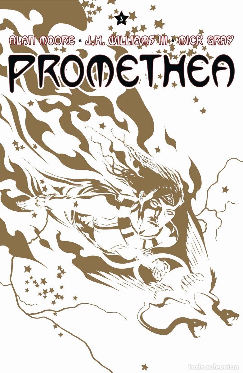 C&oacute;mics: PROMETHEA (EDICI&Oacute;N DELUXE) VOL. 3 DE 3 - ECC Ediciones