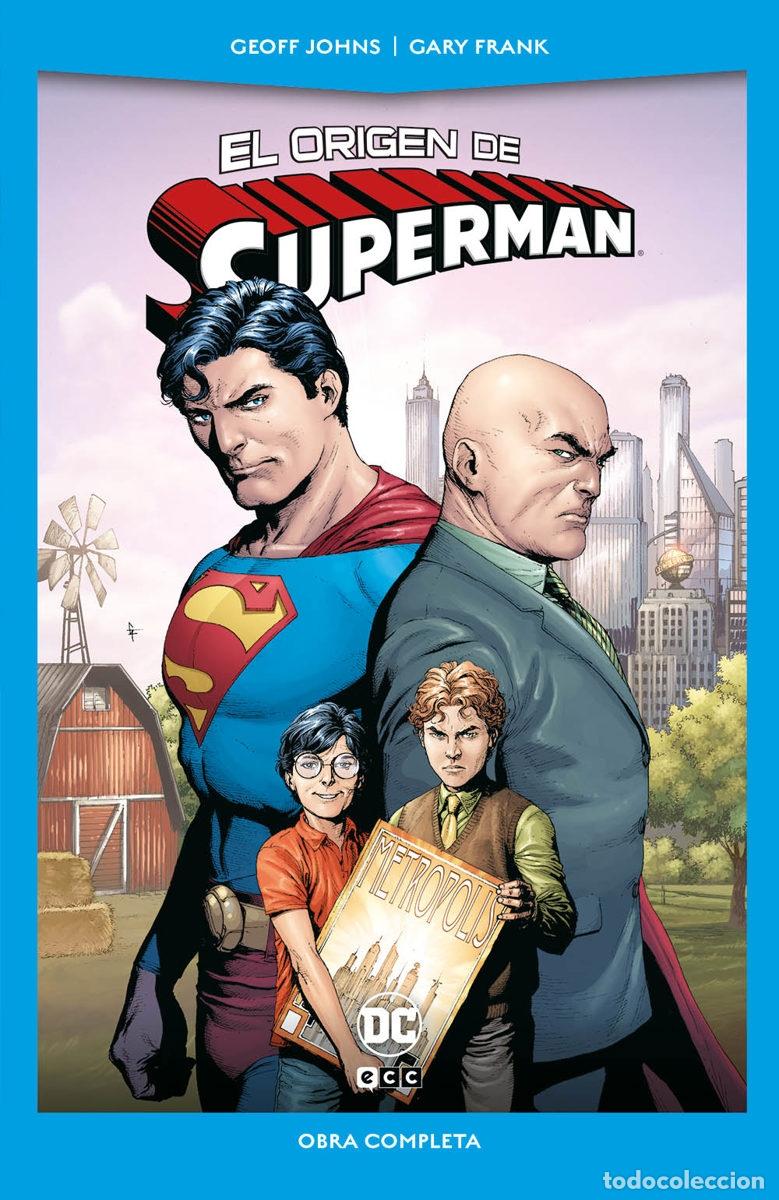 C&oacute;mics: SUPERMAN: EL ORIGEN DE SUPERMAN (DC POCKET) (SEGUNDA EDICI&Oacute;N) - ECC Ediciones