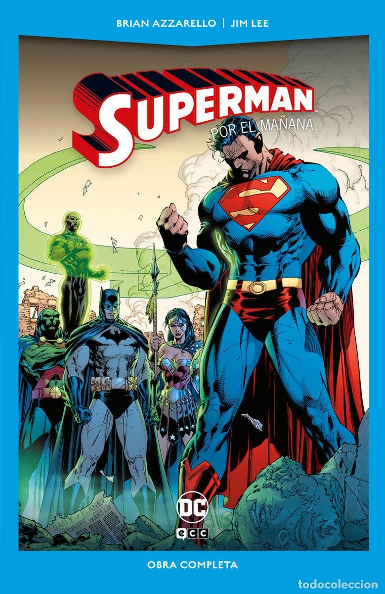 C&oacute;mics: SUPERMAN: POR EL MA&Ntilde;ANA (DC POCKET) - ECC Ediciones