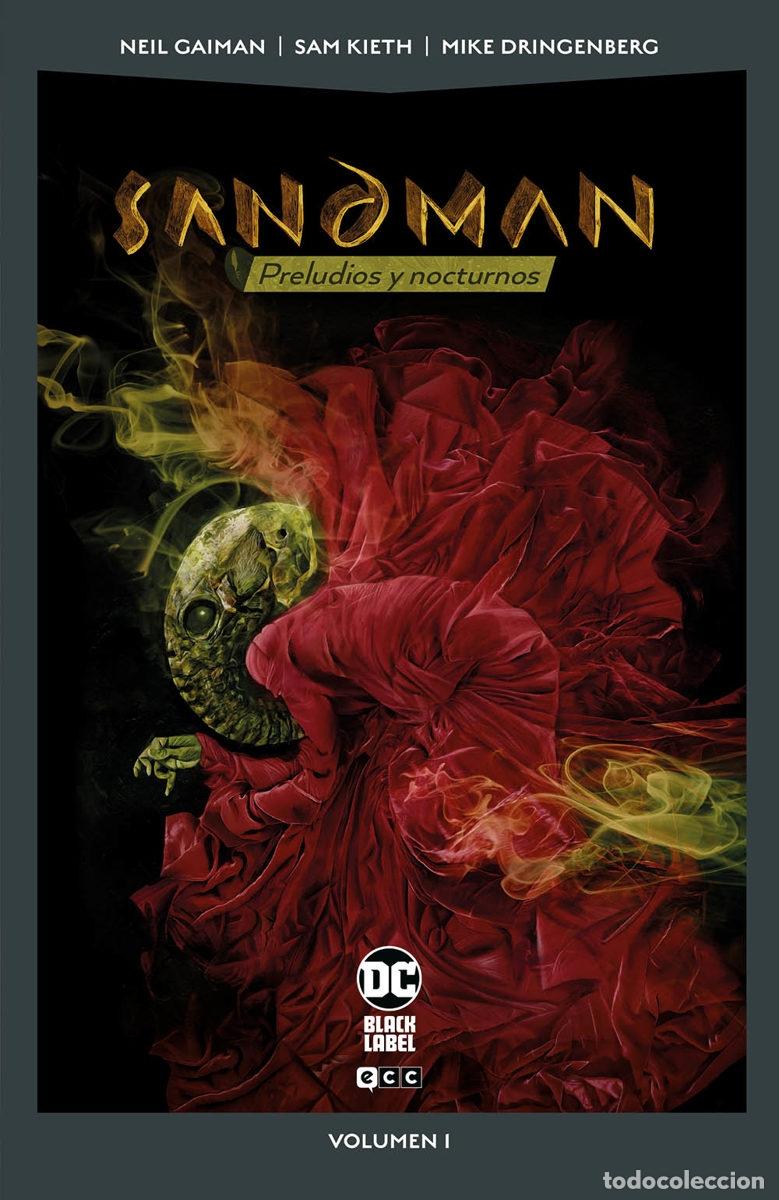 C&oacute;mics: SANDMAN VOL. 01: PRELUDIOS Y NOCTURNOS (DC POCKET) - ECC Ediciones