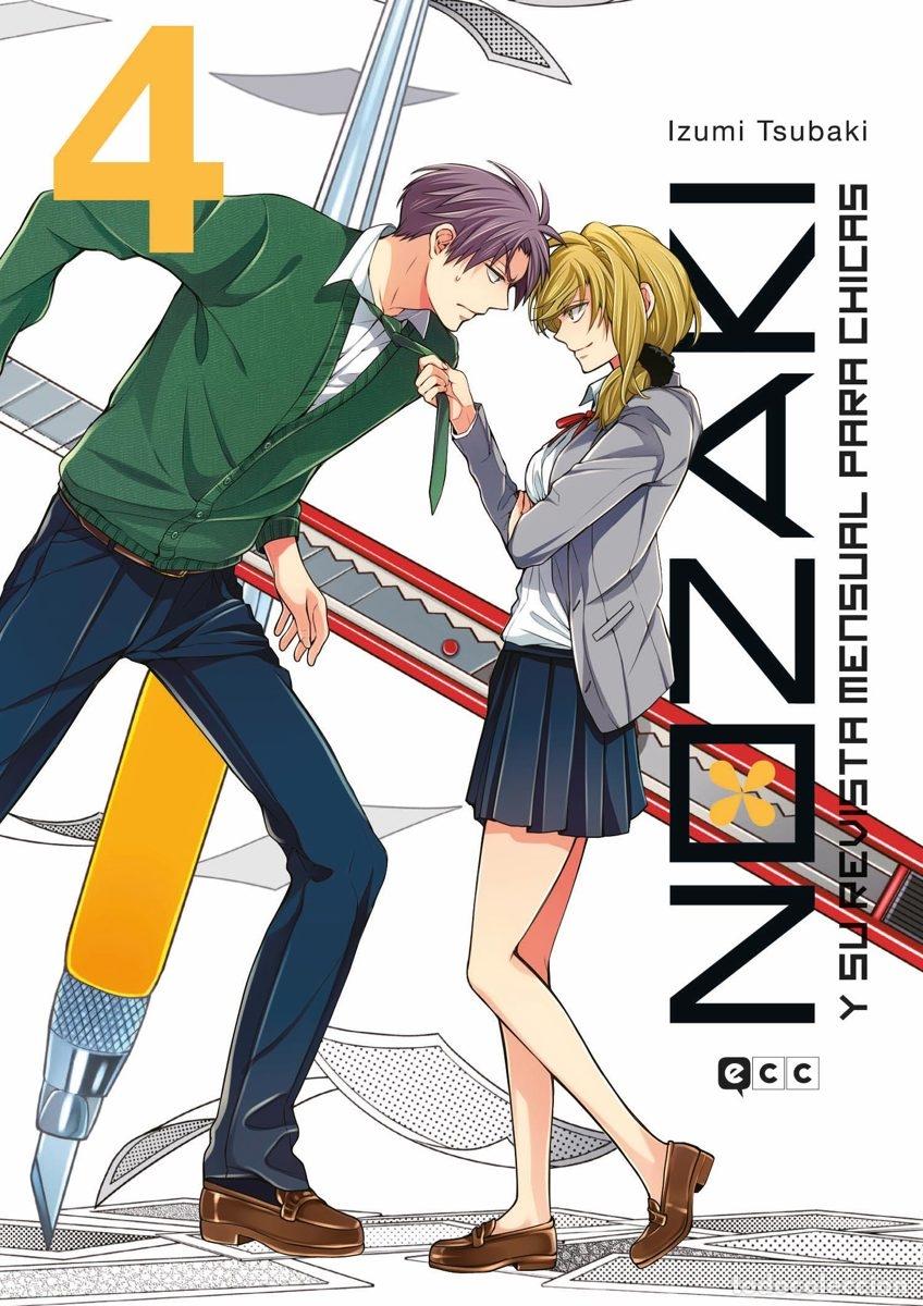 C&oacute;mics: NOZAKI Y SU REVISTA MENSUAL PARA CHICAS VOL. 04 - ECC Ediciones