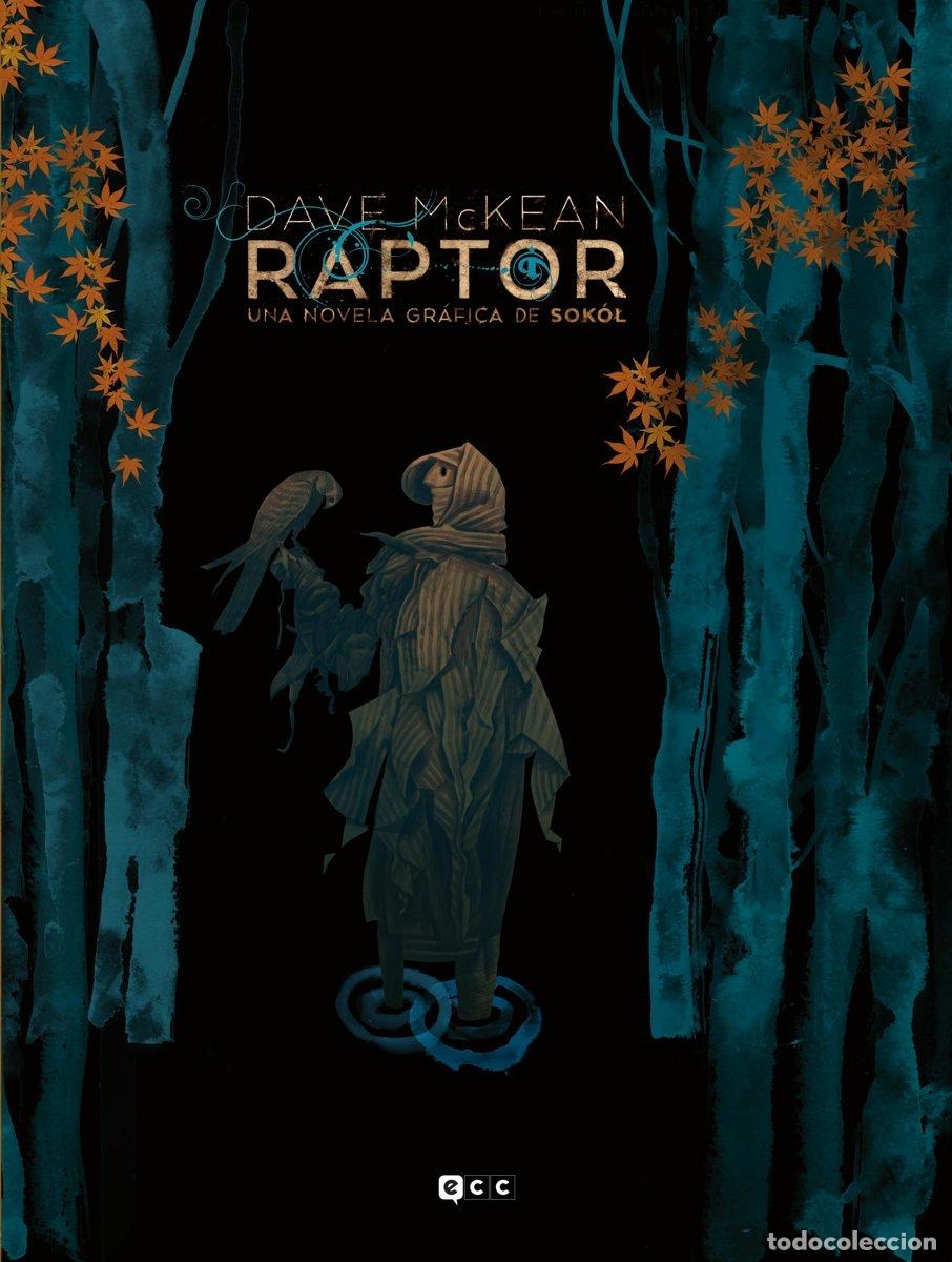 C&oacute;mics: RAPTOR - ECC Ediciones