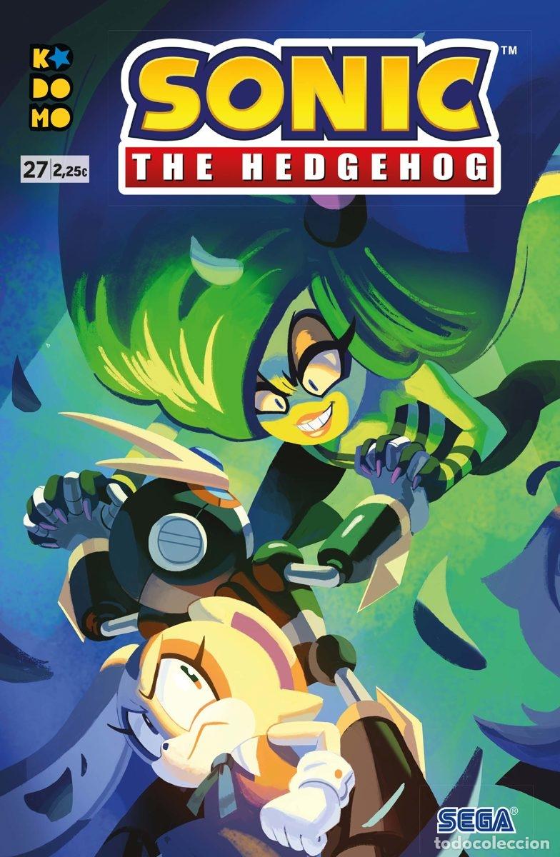 C&oacute;mics: SONIC: THE HEDHEGOG N&Uacute;M. 27 - ECC Ediciones