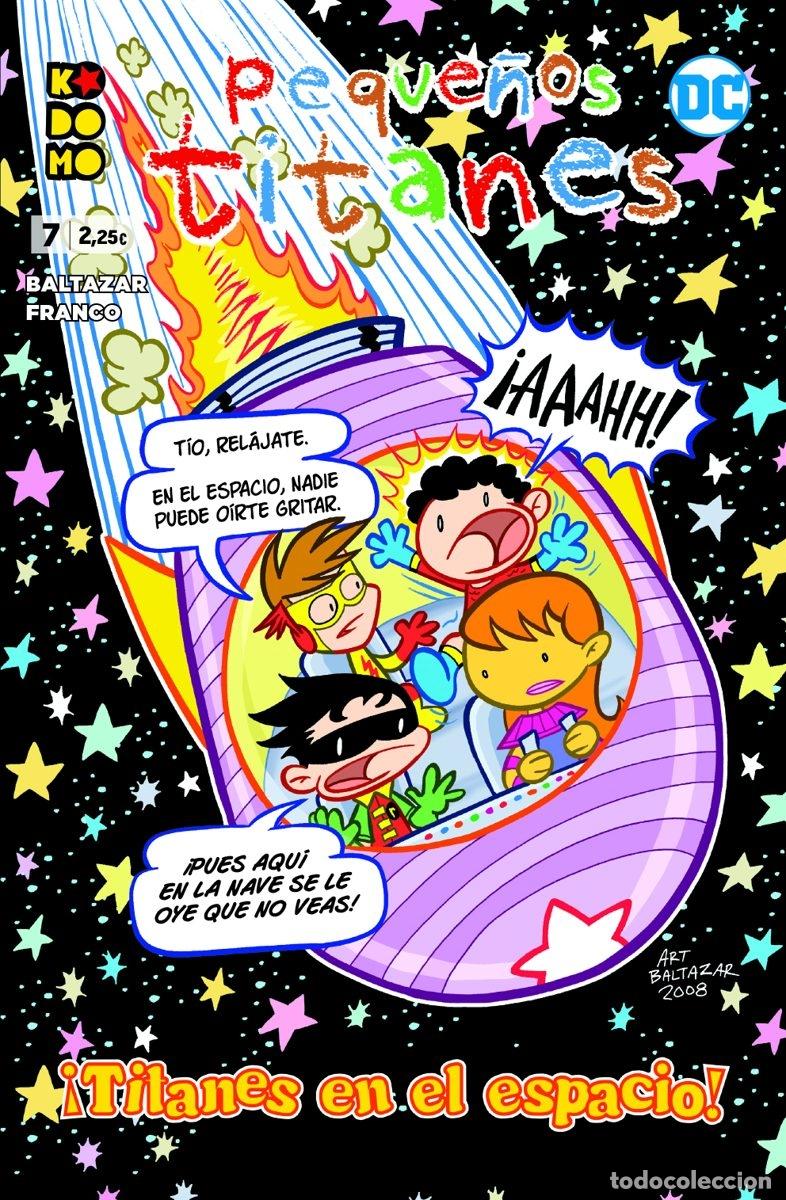 C&oacute;mics: PEQUE&Ntilde;OS TITANES N&Uacute;M. 07 - ECC Ediciones