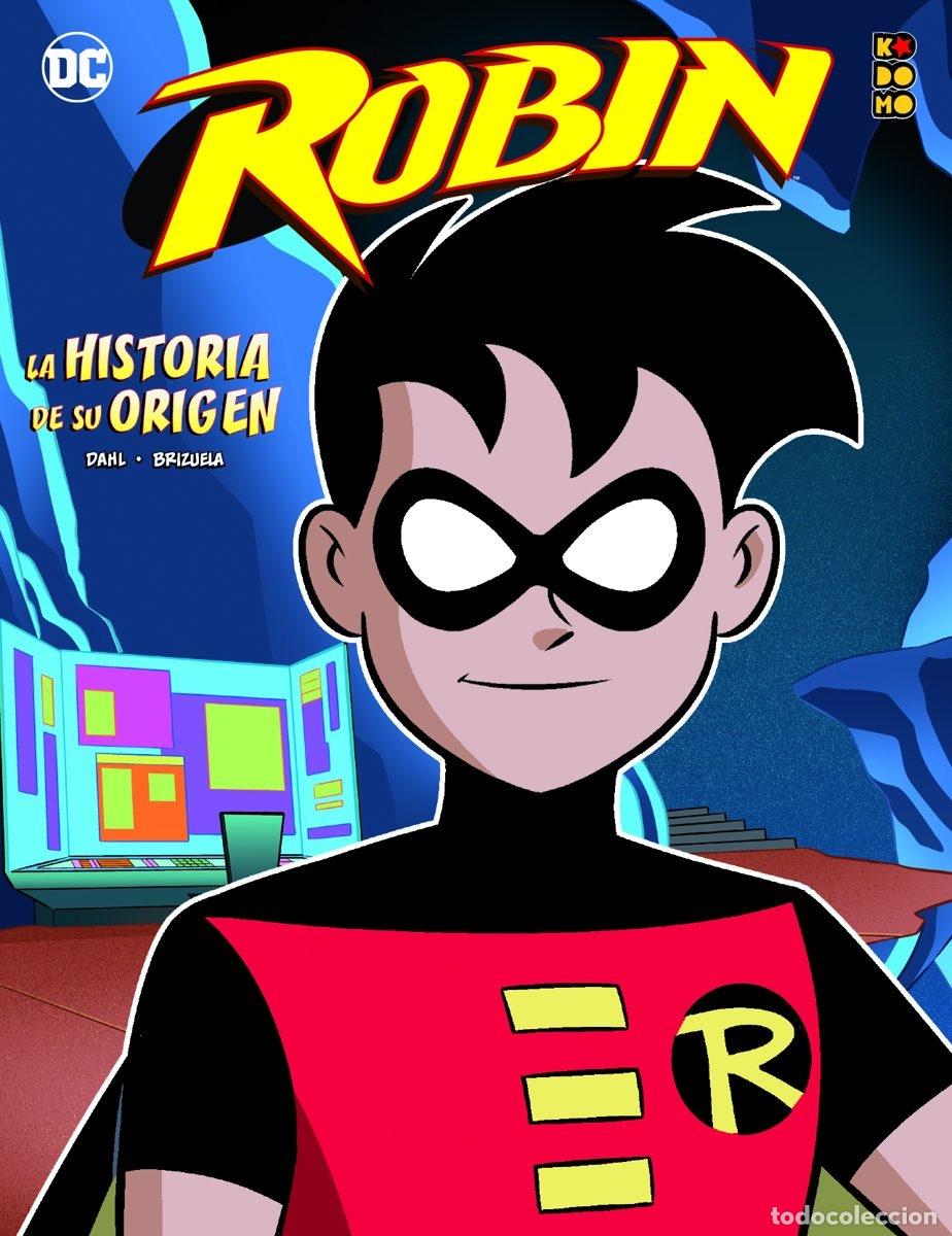 C&oacute;mics: ROBIN: LA HISTORIA DE SU ORIGEN - ECC Ediciones