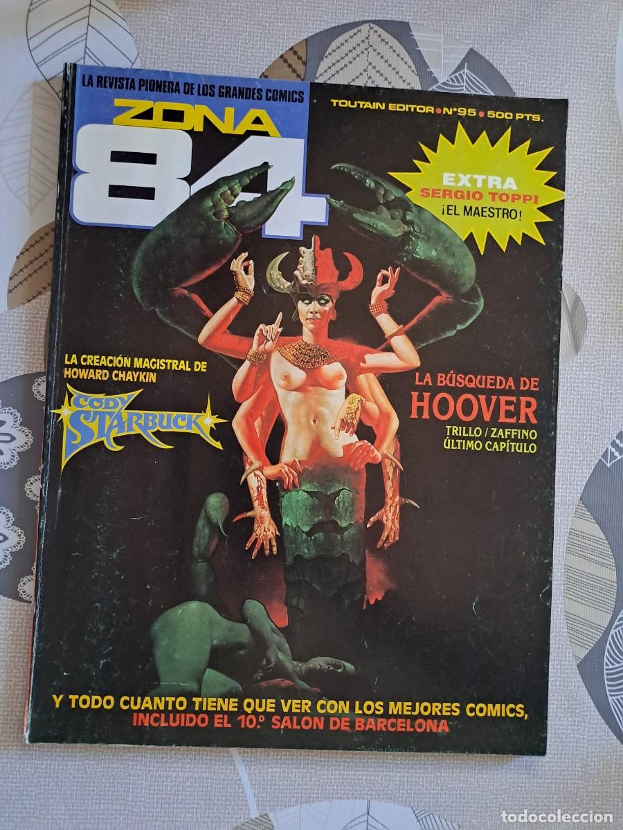 C&oacute;mics: Zona 84 95, Toutain en buen estado
