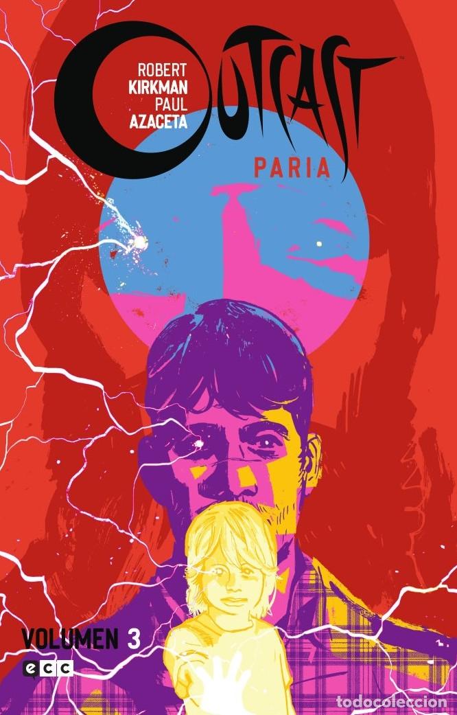 C&oacute;mics: OUTCAST (PARIA) VOL. 3 DE 4 - ECC Ediciones - Foto 1
