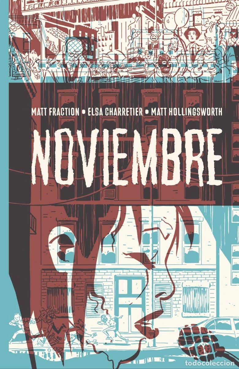 C&oacute;mics: NOVIEMBRE - ECC Ediciones