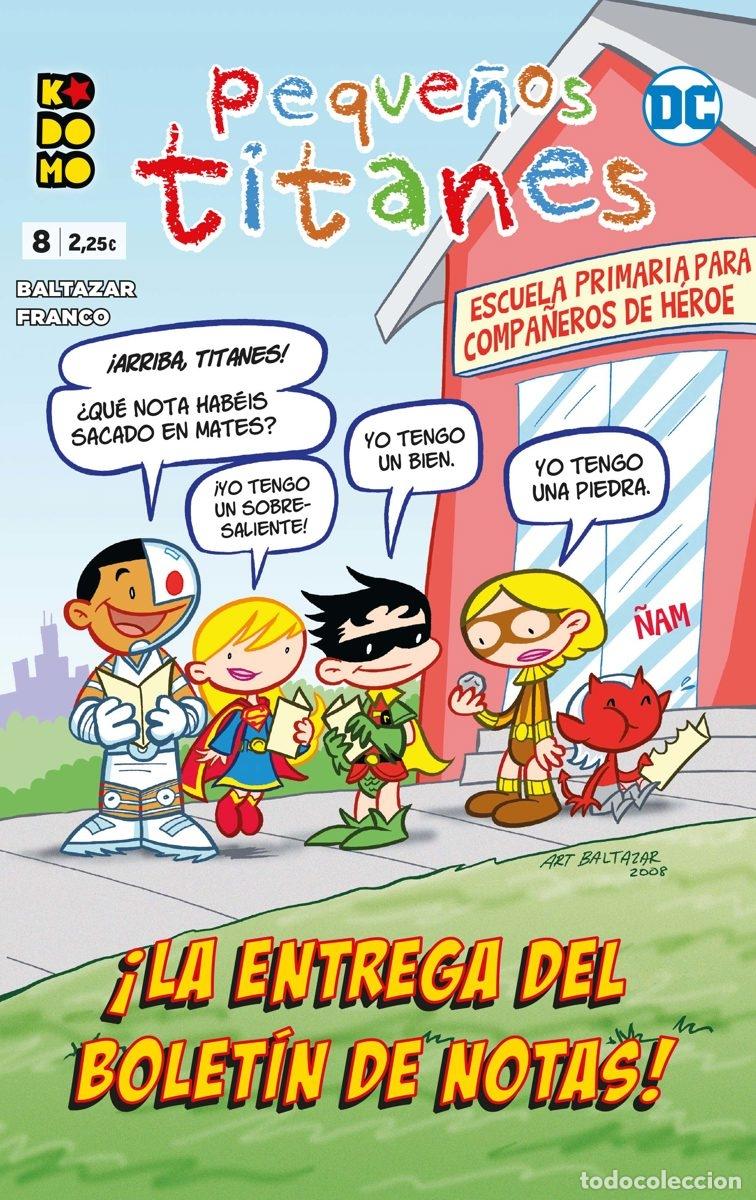C&oacute;mics: PEQUE&Ntilde;OS TITANES N&Uacute;M. 08 - ECC Ediciones - Foto 1