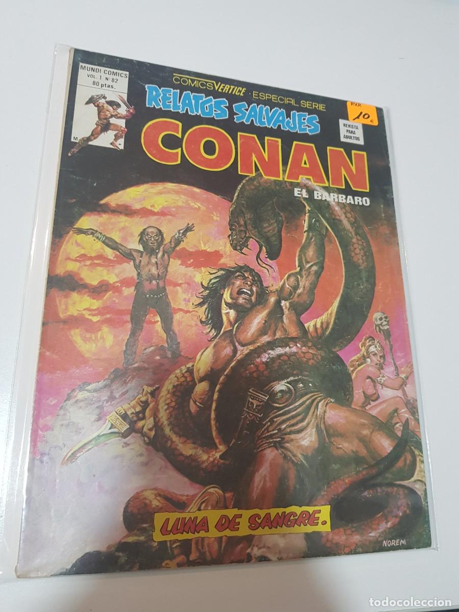 C&oacute;mics: Mundi comics Relatos Salvajes Conan el barbaro Vol.1 N&ordm;82