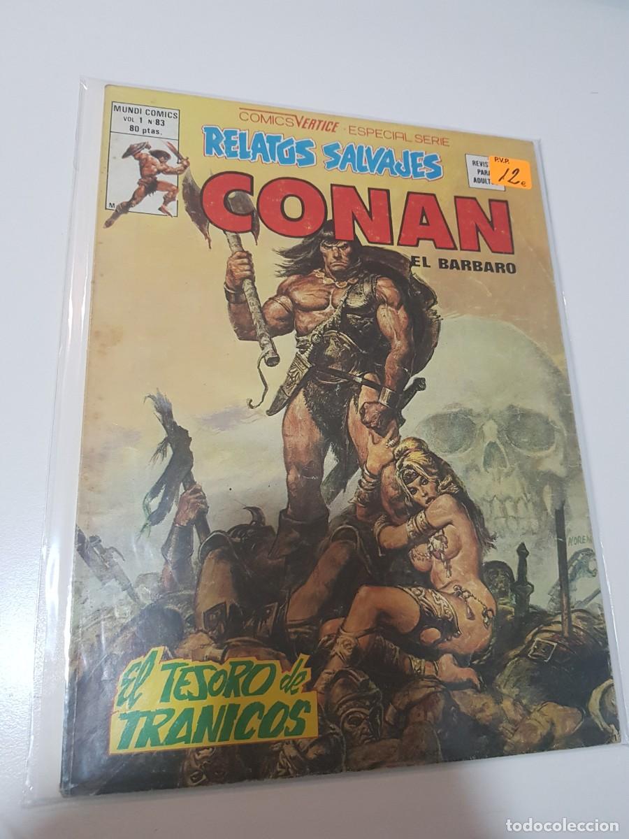C&oacute;mics: Mundi comics Relatos Salvajes Conan el barbaro Vol.1 N&ordm;83