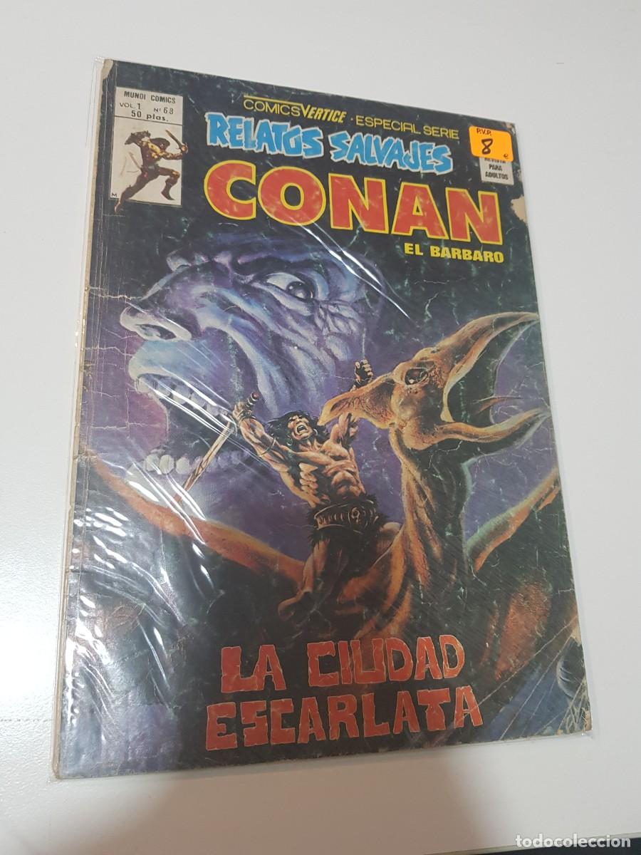 C&oacute;mics: Mundi comics Relatos Salvajes Conan el barbaro Vol.1 N&ordm;68