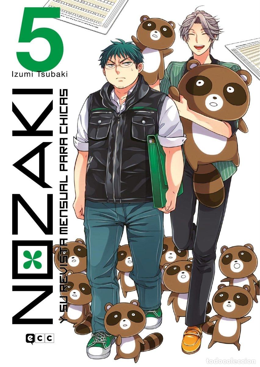 C&oacute;mics: NOZAKI Y SU REVISTA MENSUAL PARA CHICAS VOL. 05 - ECC Ediciones