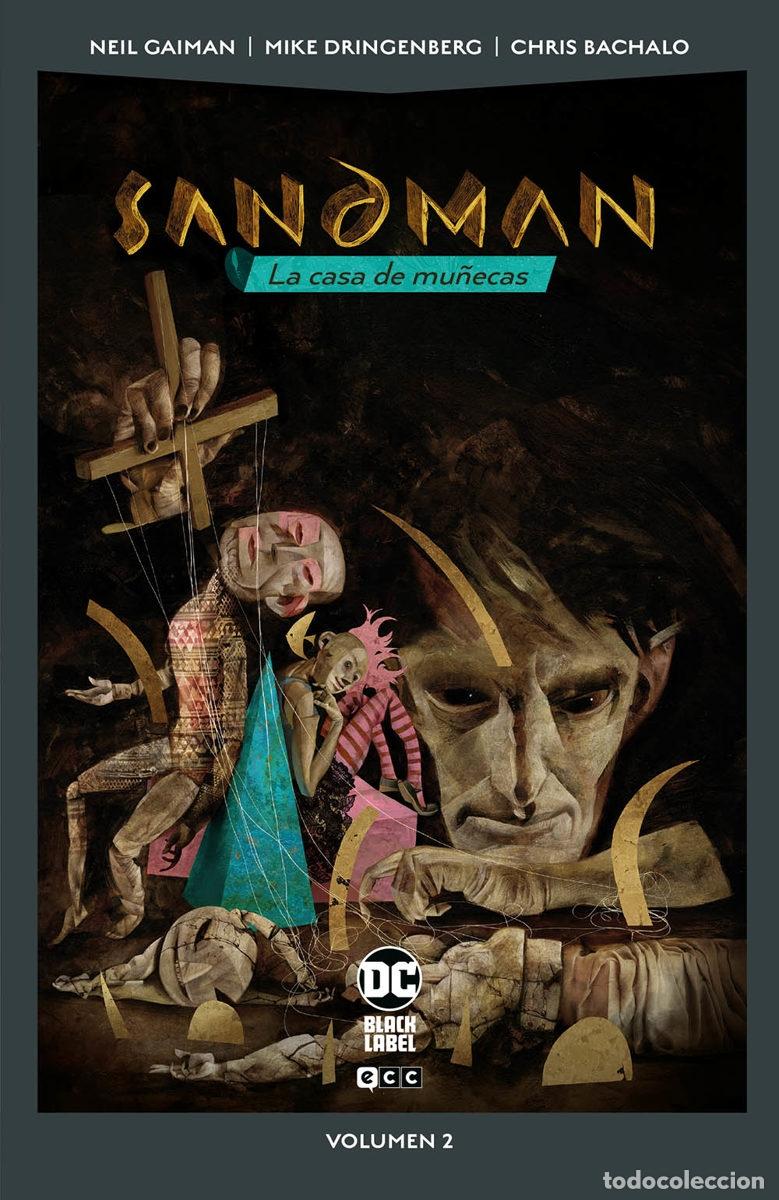 C&oacute;mics: SANDMAN VOL. 02: LA CASA DE MU&Ntilde;ECAS (DC POCKET) - ECC Ediciones