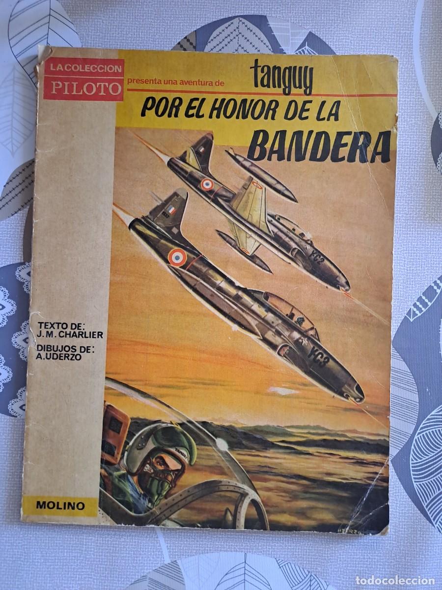 C&oacute;mics: Tanguy, por el honor de la bandera, Molino