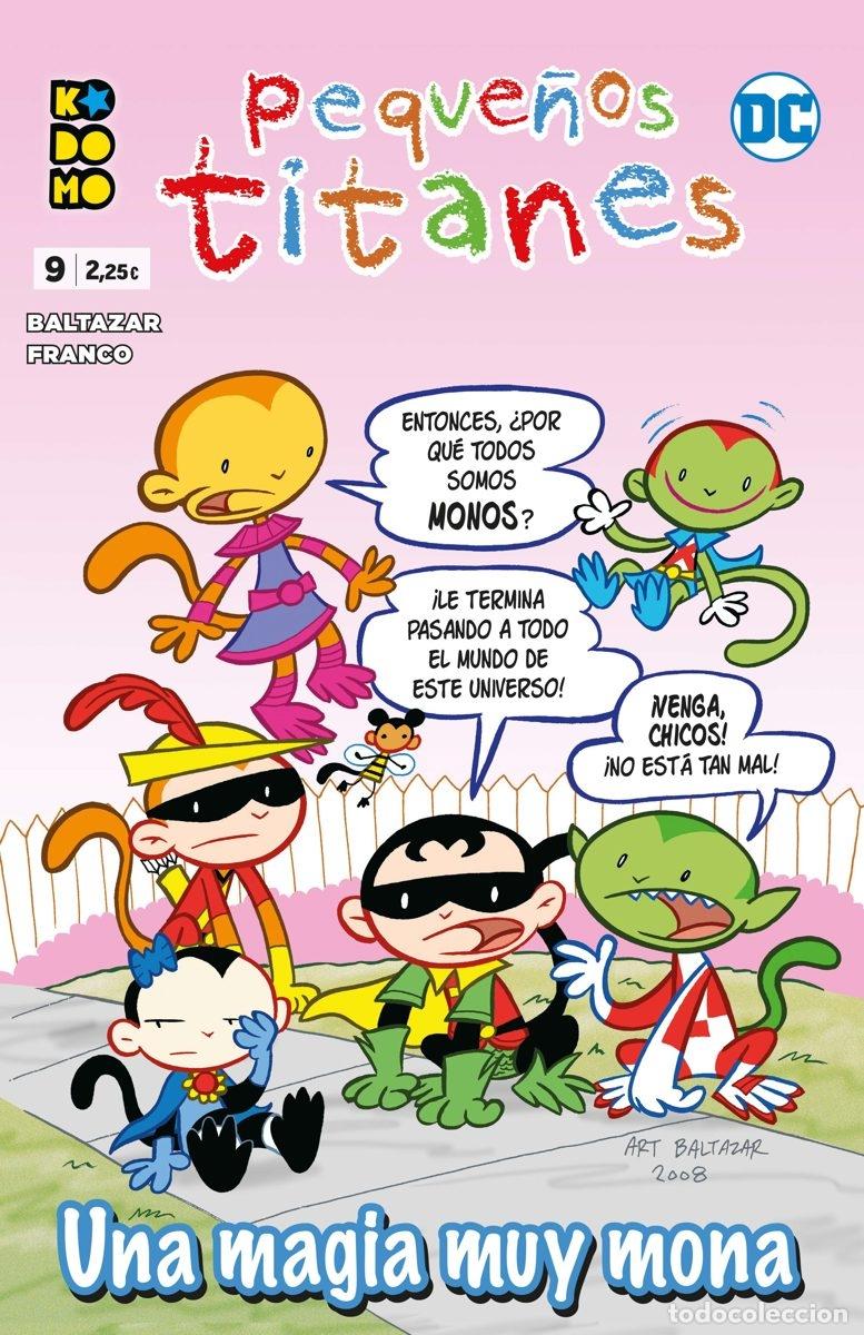 C&oacute;mics: PEQUE&Ntilde;OS TITANES N&Uacute;M. 09 - ECC Ediciones