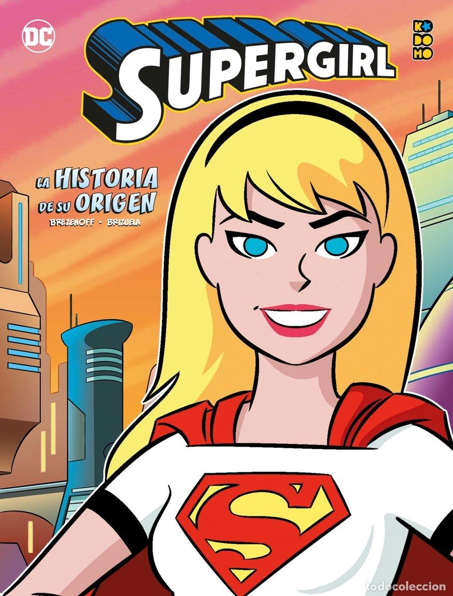 C&oacute;mics: SUPERGIRL: LA HISTORIA DE SU ORIGEN - ECC Ediciones - Foto 1