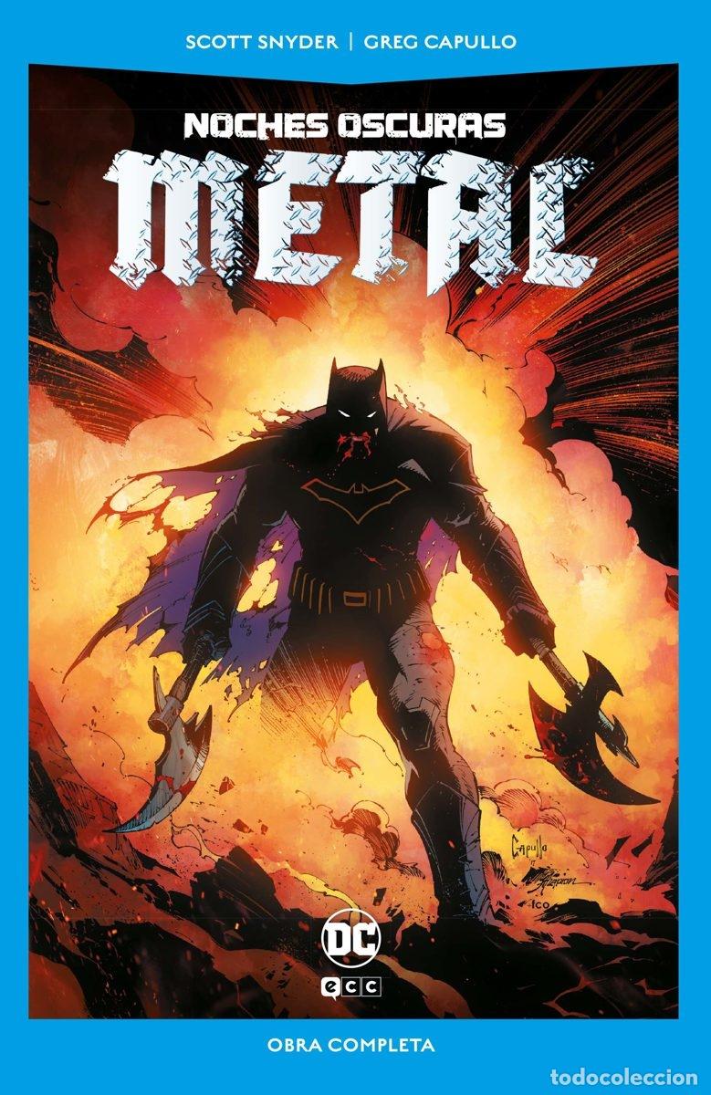 C&oacute;mics: NOCHES OSCURAS: METAL (DC POCKET) (SEGUNDA EDICI&Oacute;N) - ECC Ediciones