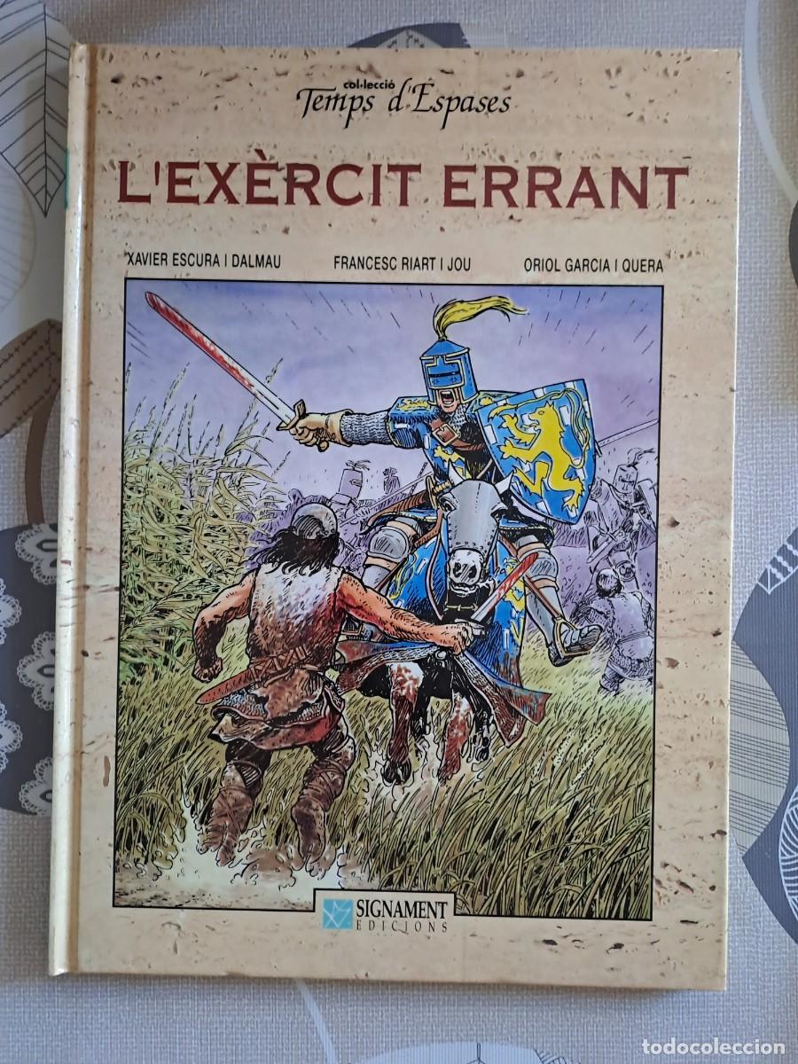 C&oacute;mics: L'exercit errant 1, Signament en muy buen estado