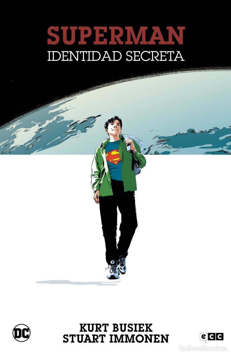C&oacute;mics: SUPERMAN: IDENTIDAD SECRETA (EDICI&Oacute;N DELUXE) - ECC Ediciones