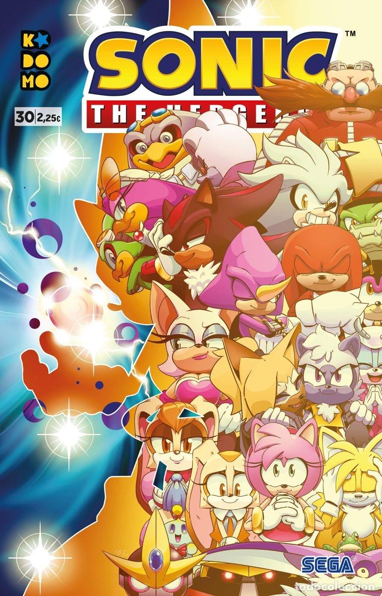 C&oacute;mics: SONIC: THE HEDHEGOG N&Uacute;M. 30 - ECC Ediciones - Foto 1