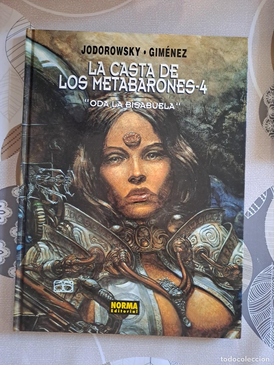 C&oacute;mics: La casta de los metabarones 4, oda la bisabuela, Norma en muy buen estado