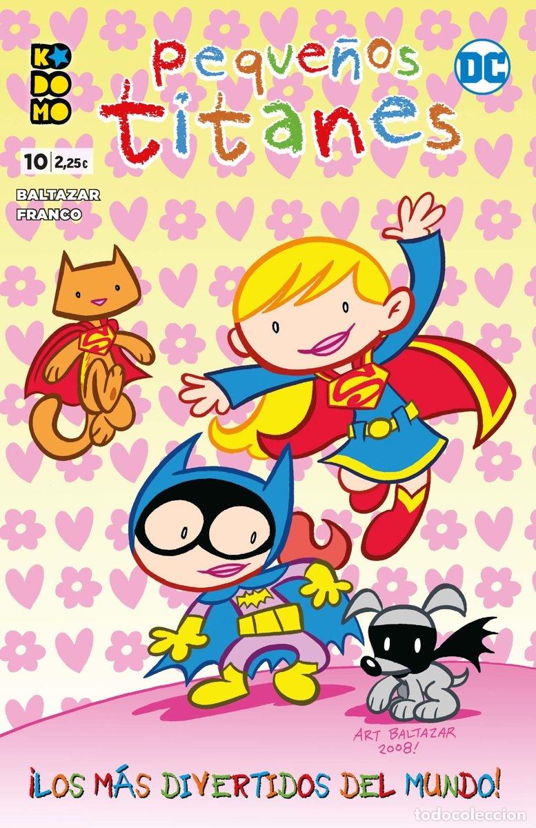 C&oacute;mics: PEQUE&Ntilde;OS TITANES N&Uacute;M. 10 - ECC Ediciones