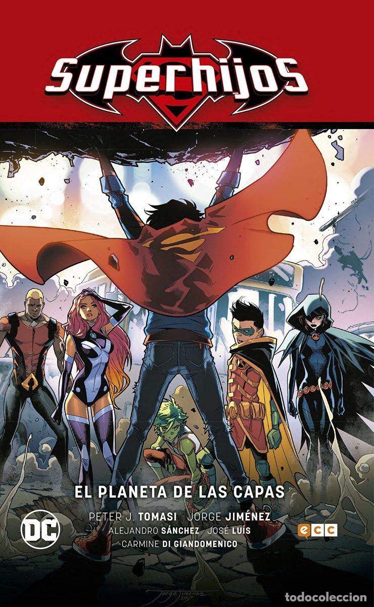 C&oacute;mics: SUPERHIJOS VOL. 02: EL PLANETA DE LAS CAPAS (SEGUNDA EDICI&Oacute;N) - ECC Ediciones