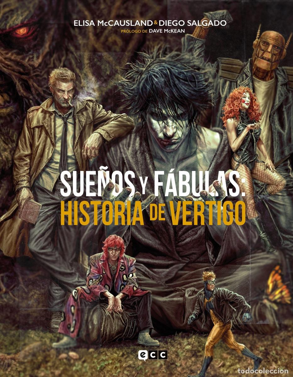 C&oacute;mics: SUE&Ntilde;OS Y F&Aacute;BULAS: HISTORIA DE VERTIGO - ECC Ediciones