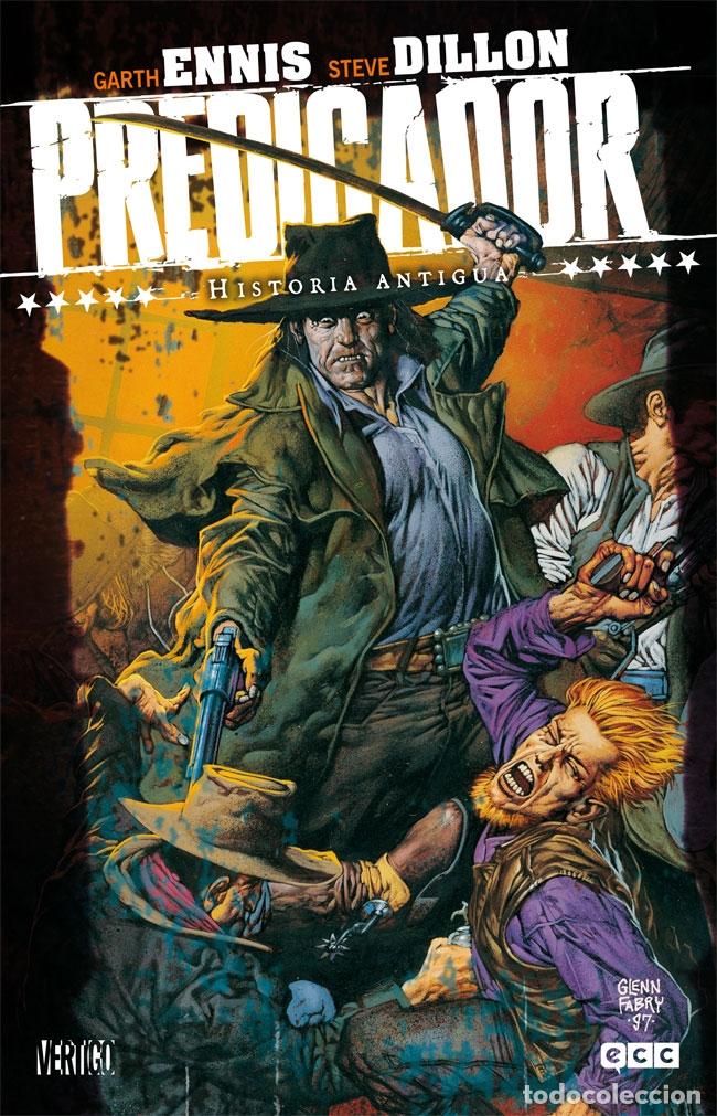 C&oacute;mics: PREDICADOR N&Uacute;M. 04: HISTORIA ANTIGUA (3A EDICI&Oacute;N) - ECC Ediciones
