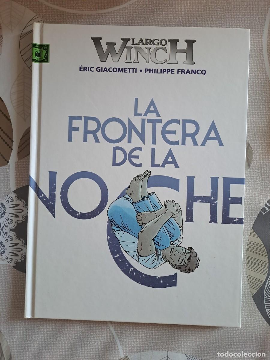 C&oacute;mics: Largo Winch 23, la frontera de la noche, Norma en perfecto estado