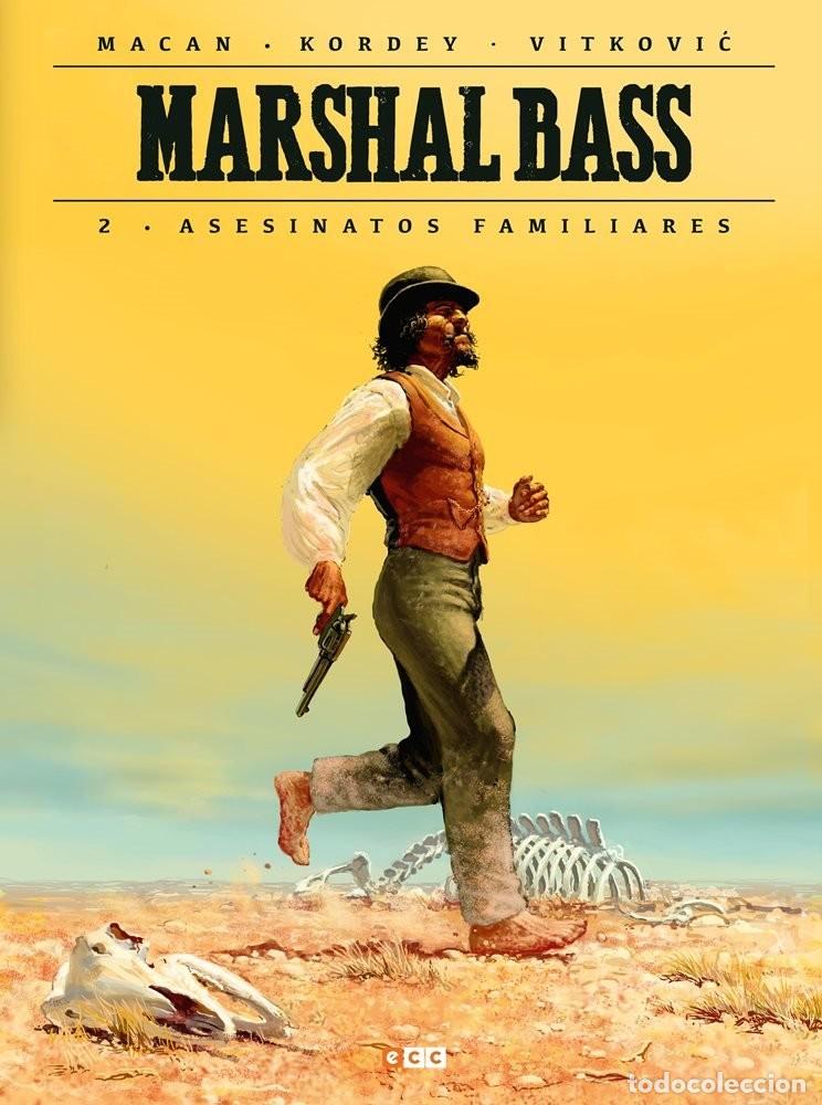 C&oacute;mics: Marshal Bass #2 Asesinatos familiares - Darko Macan, Igor Kordey - ECC