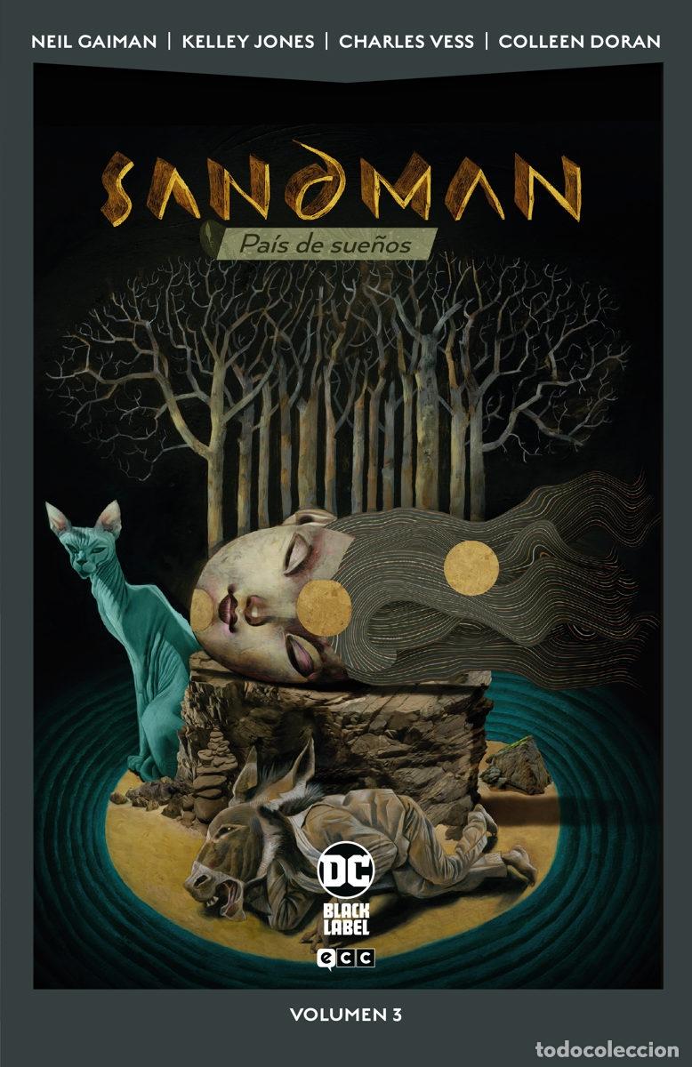 C&oacute;mics: SANDMAN VOL. 03: PA&Iacute;S DE SUE&Ntilde;OS (DC POCKET) - ECC Ediciones