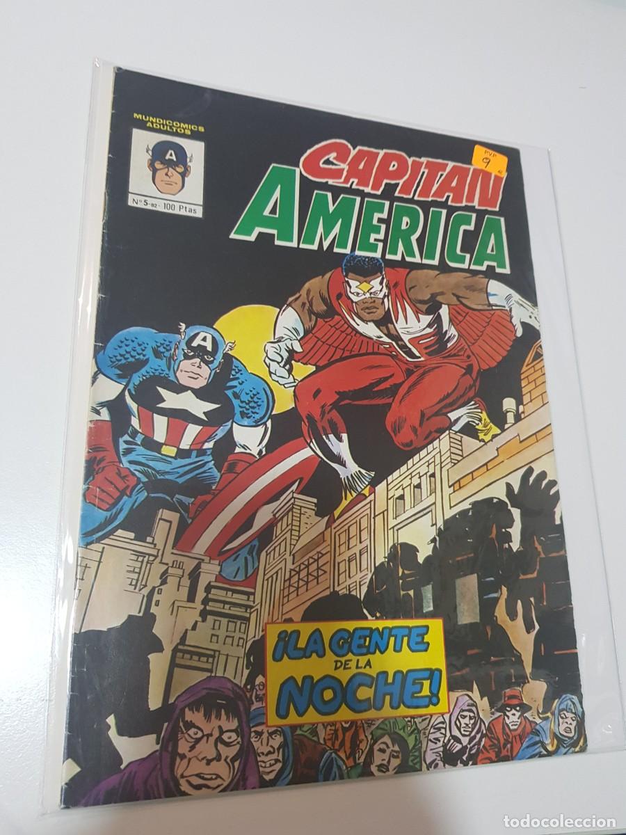 C&oacute;mics: Mundi comics Capitan America N&ordm;5 La gente de la noche