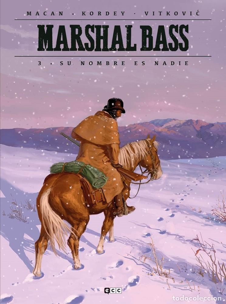 C&oacute;mics: Marshal Bass #3 Su nombre es Nadie - Darko Macan, Igor Kordey - ECC