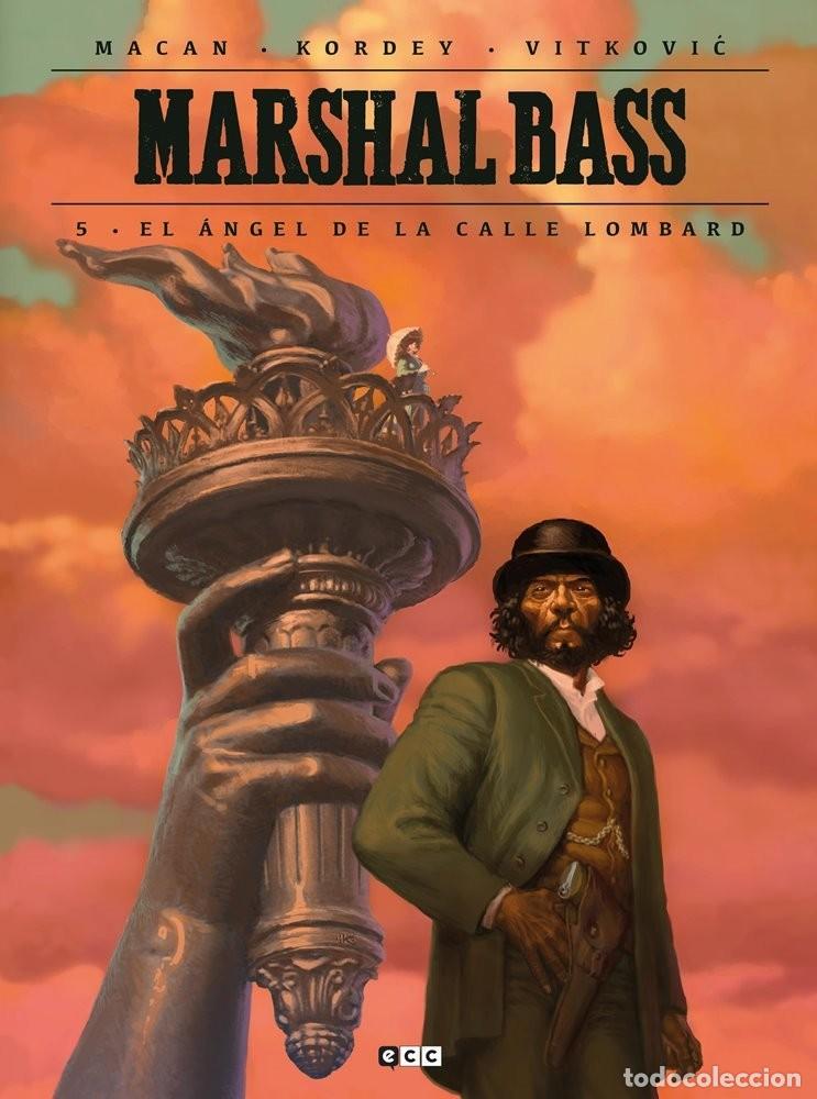 C&oacute;mics: Marshal Bass #5 El &aacute;ngel de la calle Lombard - Darko Macan, Igor Kordey - ECC