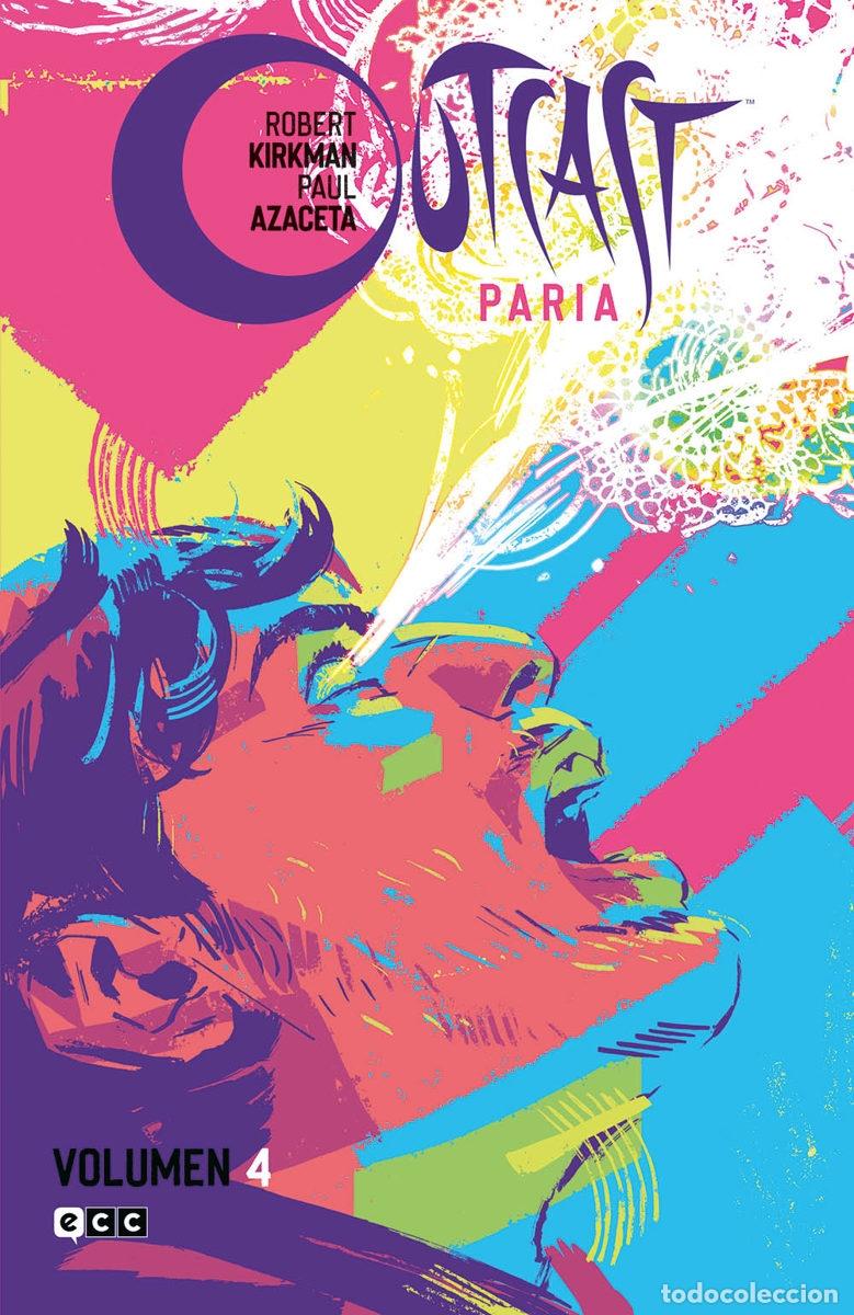 C&oacute;mics: OUTCAST (PARIA) VOL. 4 DE 4 - ECC Ediciones - Foto 1