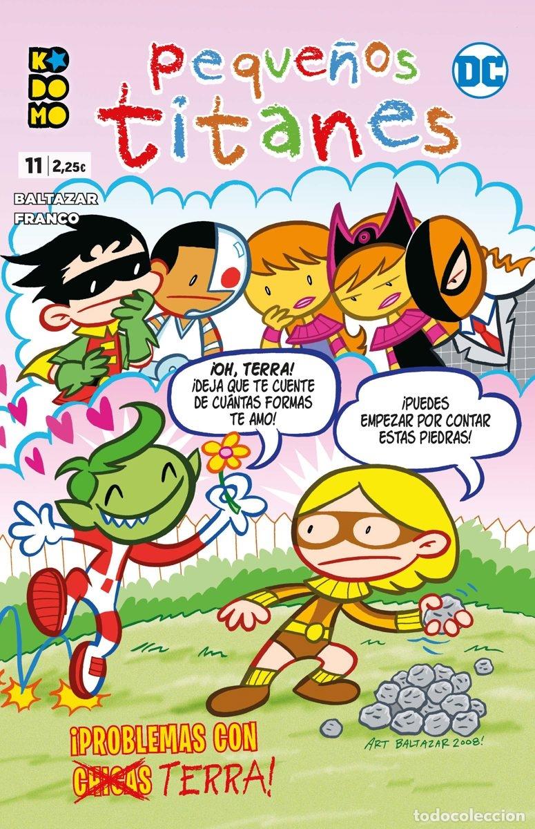 C&oacute;mics: PEQUE&Ntilde;OS TITANES N&Uacute;M. 11 - ECC Ediciones