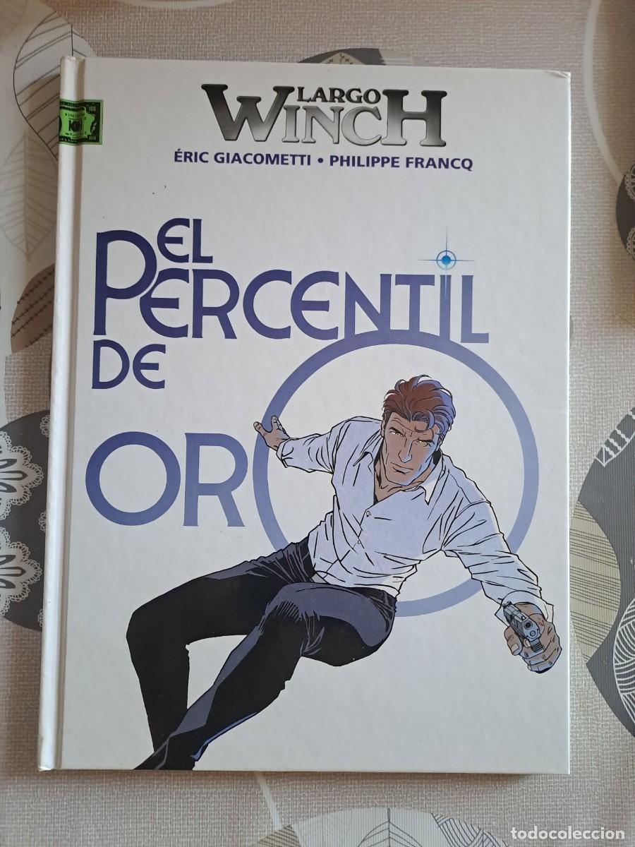 C&oacute;mics: Largo Winch 24, el percentil de oro, Norma en perfecto estado