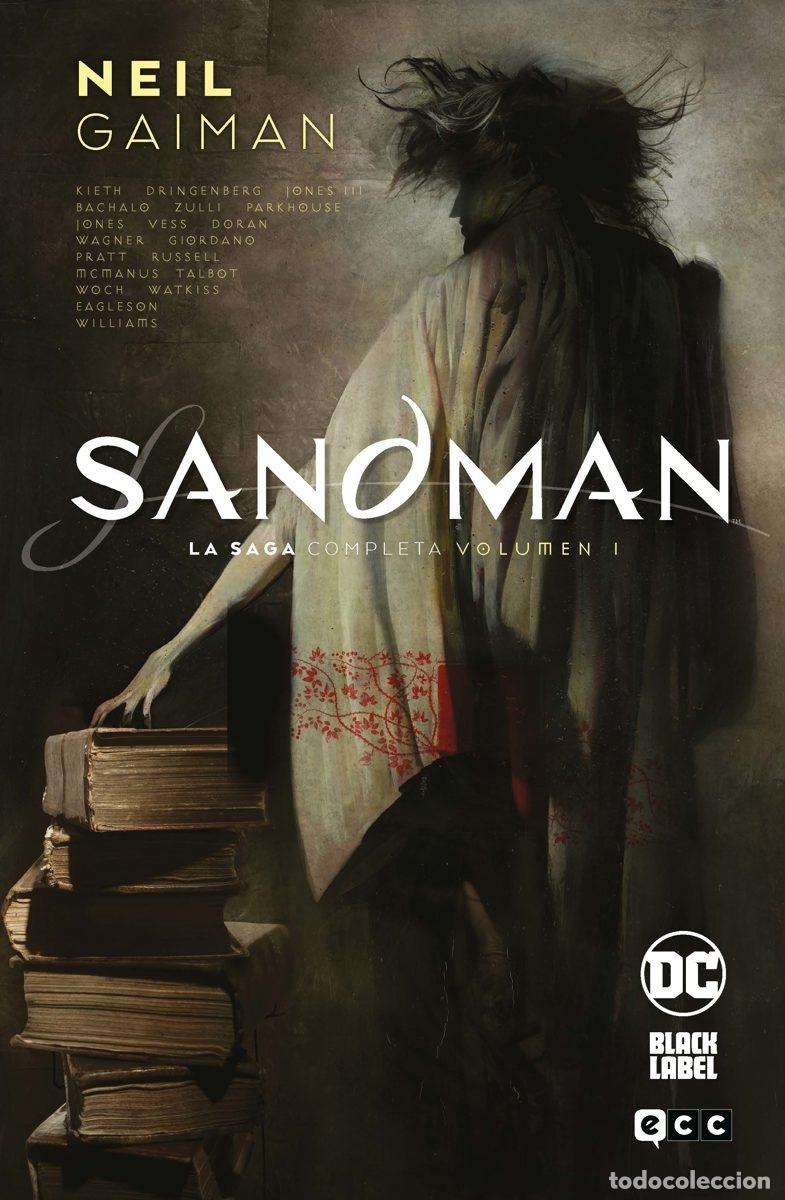 C&oacute;mics: SANDMAN - LA SAGA COMPLETA VOL. 1 DE 2 - ECC Ediciones