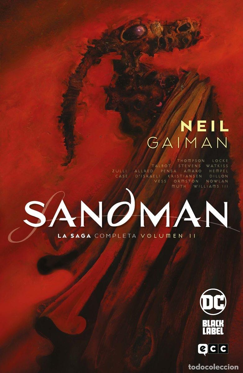 C&oacute;mics: SANDMAN - LA SAGA COMPLETA VOL. 2 DE 2 - ECC Ediciones