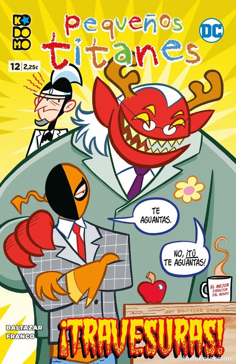C&oacute;mics: PEQUE&Ntilde;OS TITANES N&Uacute;M. 12 - ECC Ediciones