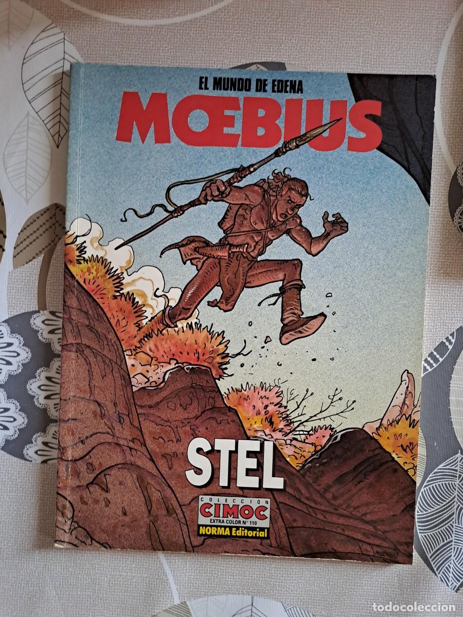 C&oacute;mics: Cimoc extra color 110, Moebius, Stel, Norma en muy buen estado estado
