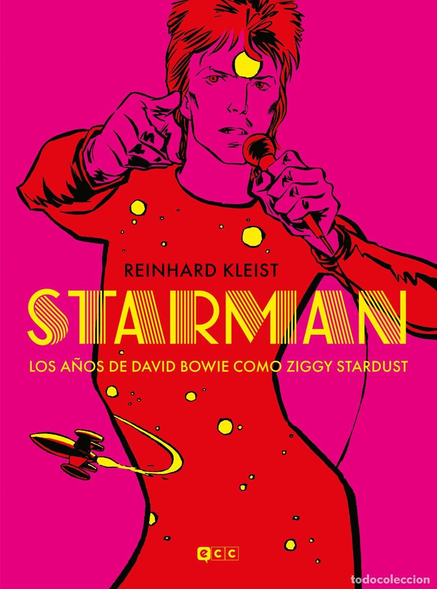 C&oacute;mics: Starman Los a&ntilde;os de David Bowie como Zyggy Stardust - ECC Ediciones - Foto 1