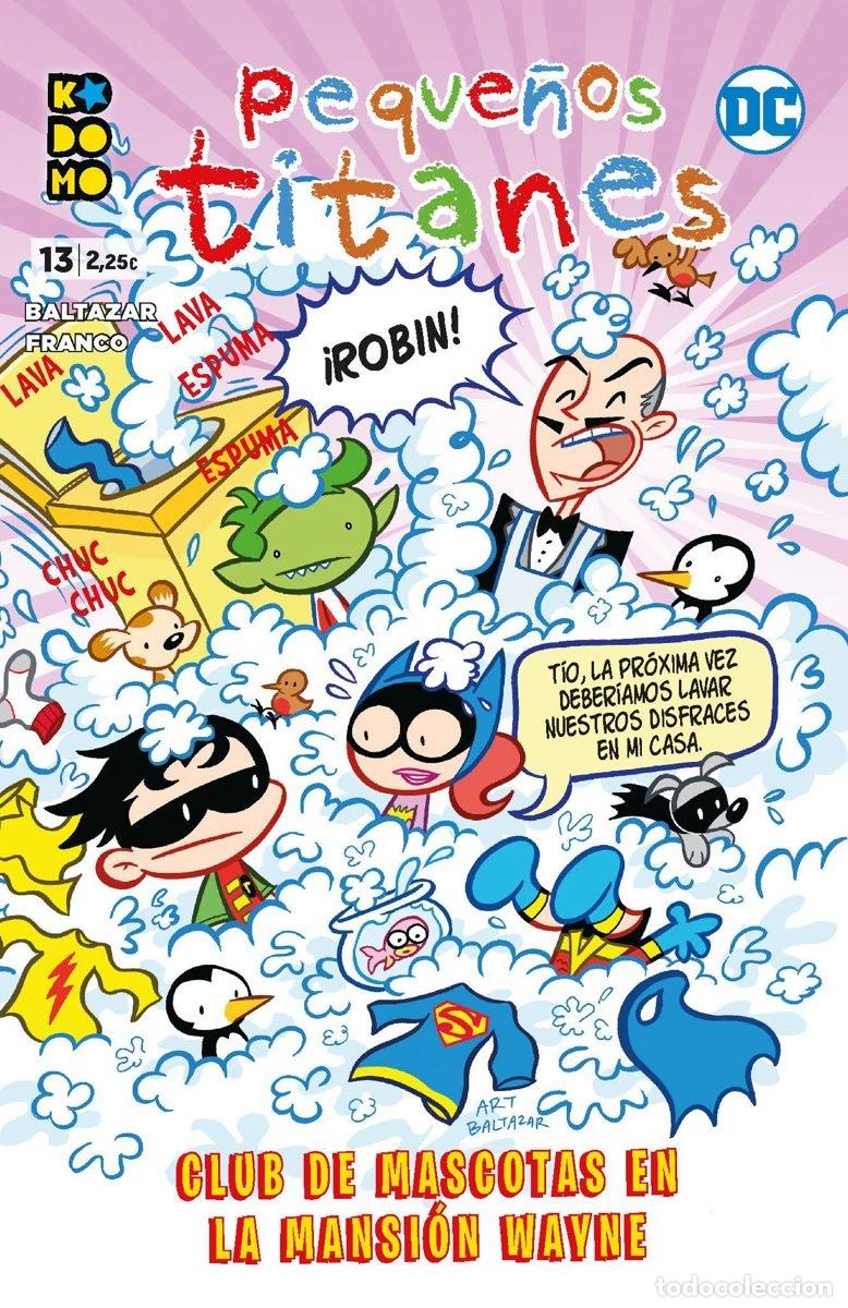 C&oacute;mics: PEQUE&Ntilde;OS TITANES N&Uacute;M. 13 - ECC Ediciones