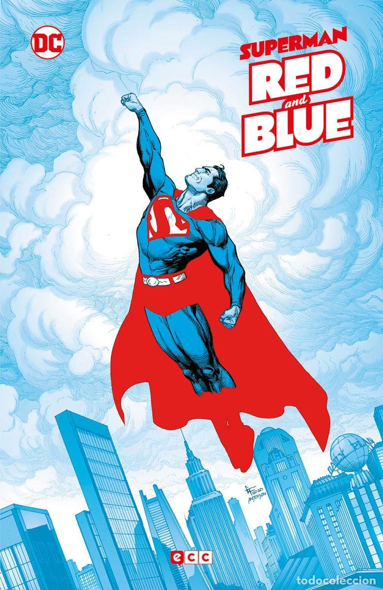 C&oacute;mics: SUPERMAN: RED AND BLUE - ECC Ediciones - Foto 1
