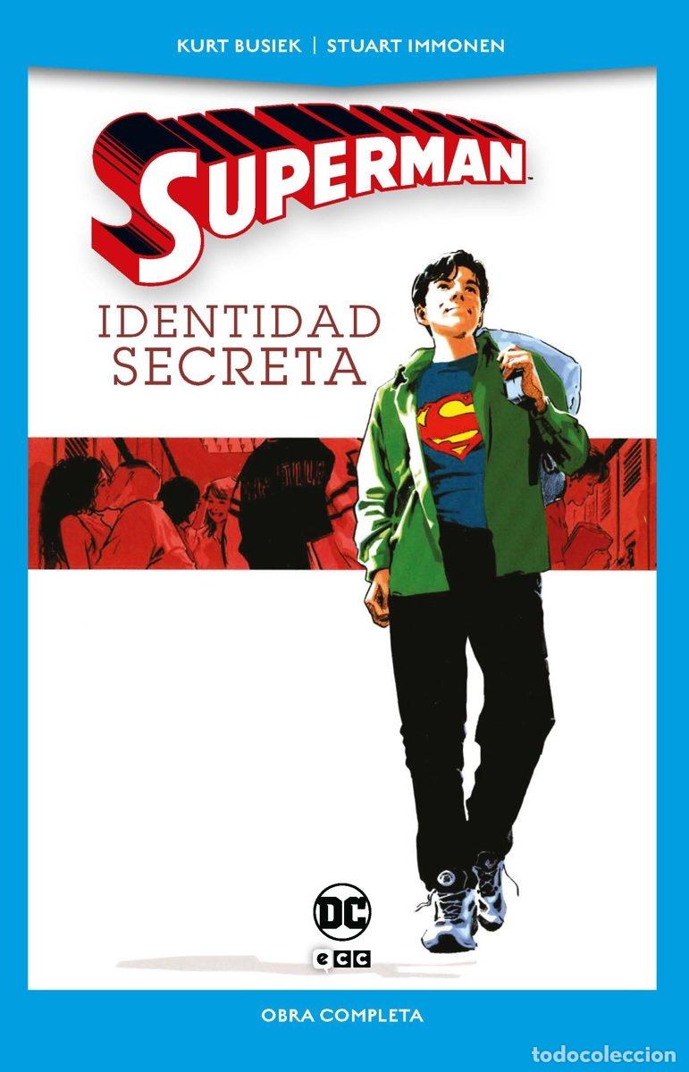 C&oacute;mics: SUPERMAN: IDENTIDAD SECRETA (DC POCKET) - ECC Ediciones - Foto 1