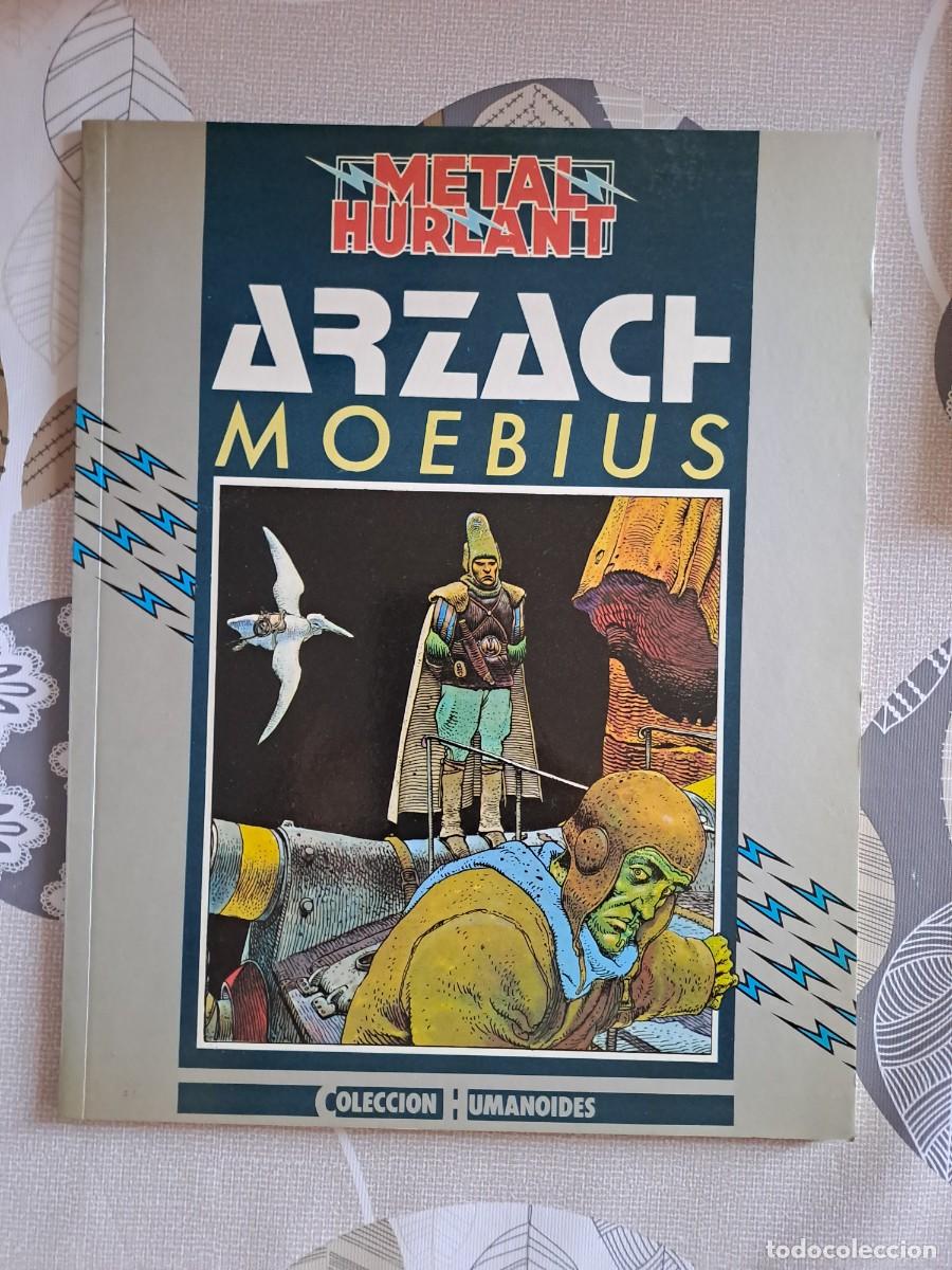 C&oacute;mics: Colecci&oacute;n humanoides 26, Arzach, Moebius, en buen estado estado