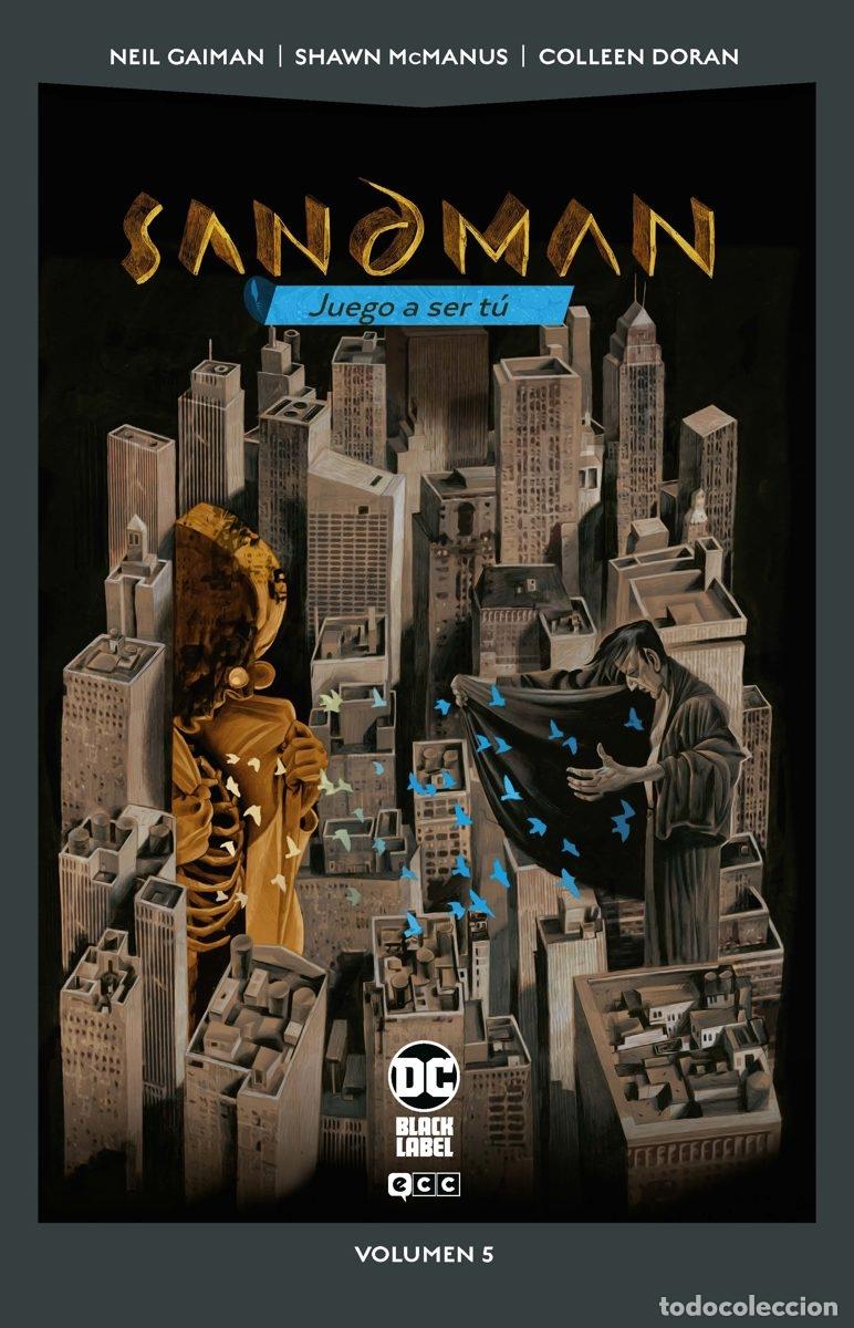 C&oacute;mics: SANDMAN VOL. 05: JUEGO A SER T&Uacute; (DC POCKET) (SEGUNDA EDICI&Oacute;N) - ECC Ediciones