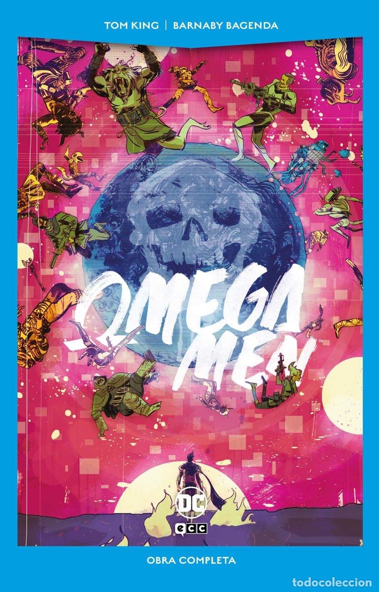 C&oacute;mics: OMEGA MEN (DC POCKET) - ECC Ediciones